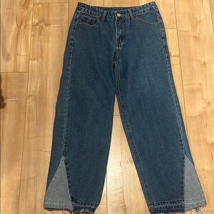 Boys Blue Jeans with Accents size 26